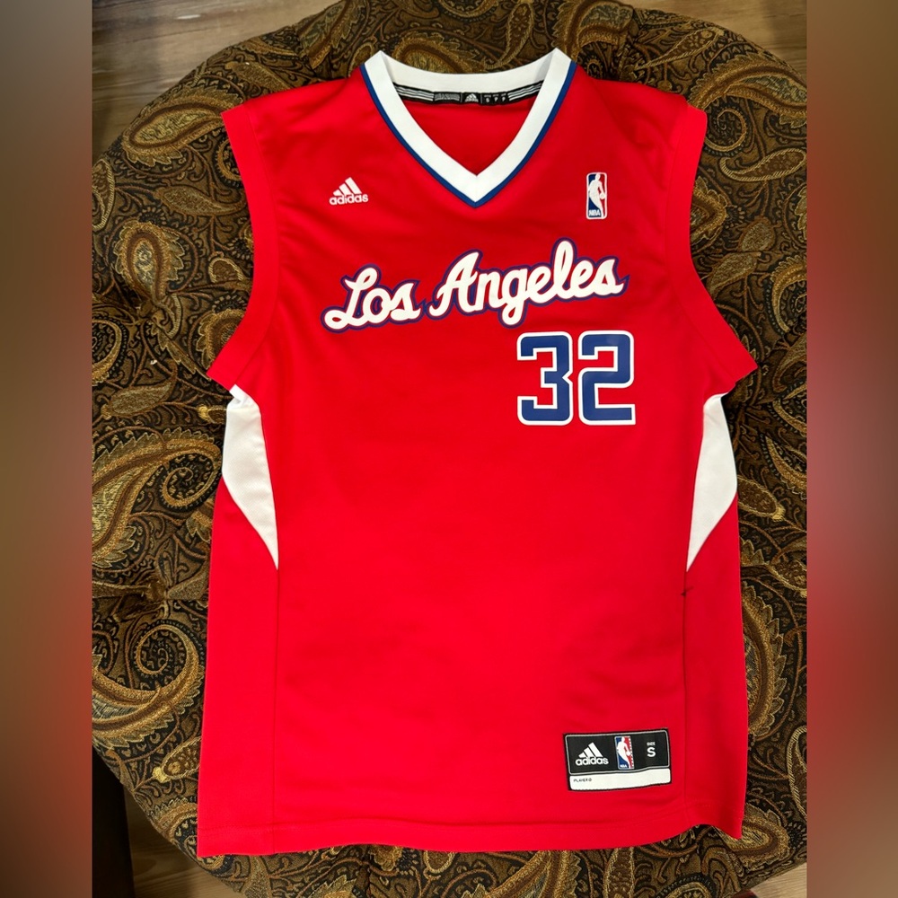 LA Clippers Blake Griffin adidas jersey
